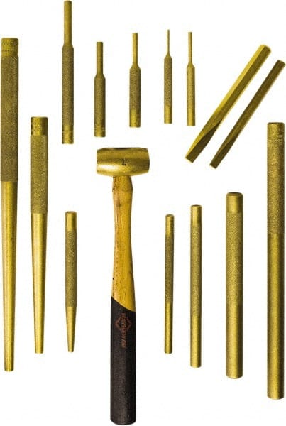 15 Piece Punch & Chisel Set MPN:61369