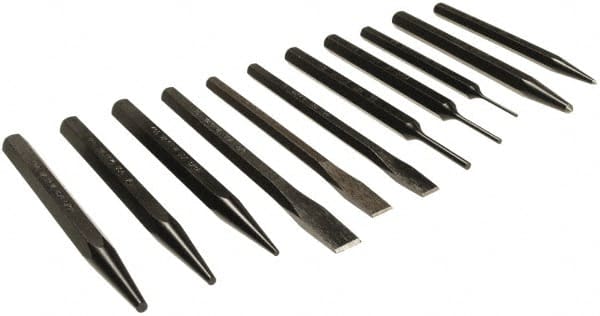 11 Piece Punch & Chisel Set MPN:61411