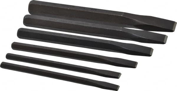 6 Piece Cold Chisel Set MPN:60560