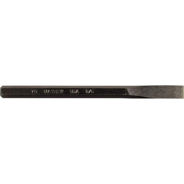 Mayhew Steel Cold Chisel: 3/8