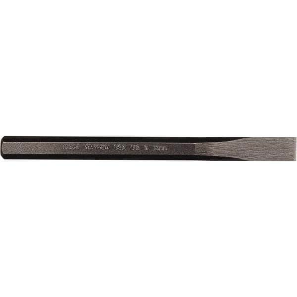 Mayhew Steel Cold Chisel: 1/2