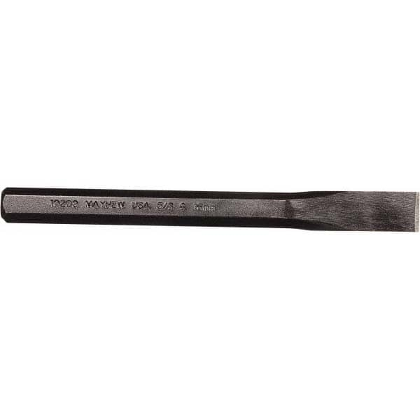 Mayhew Steel Cold Chisel: 5/8