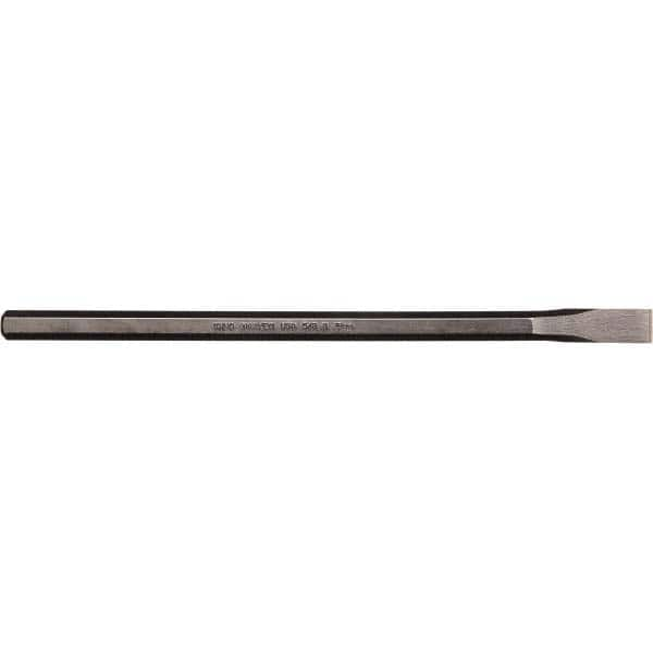 Mayhew Steel Cold Chisel: 5/8