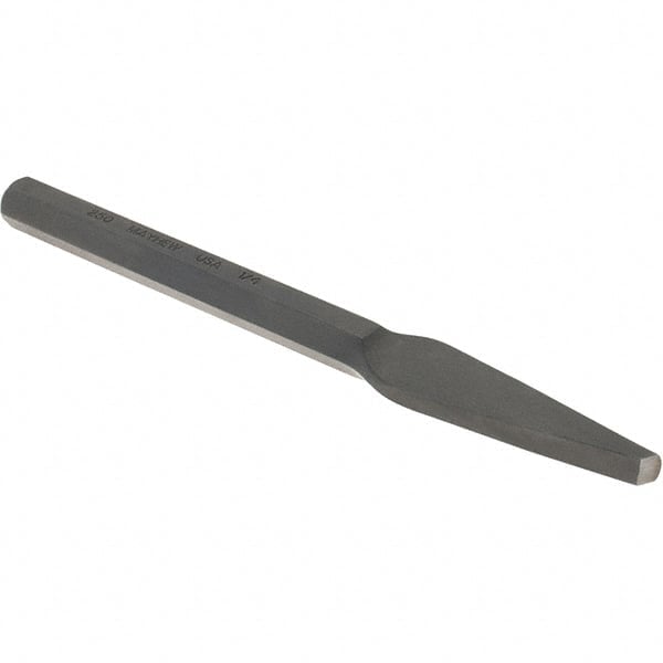 Mayhew Steel Half Round Nose Chisel: 1/4