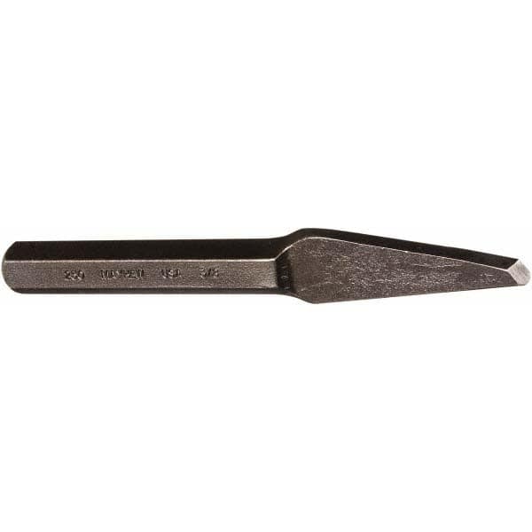 Half Round Nose Chisel: MPN:10504