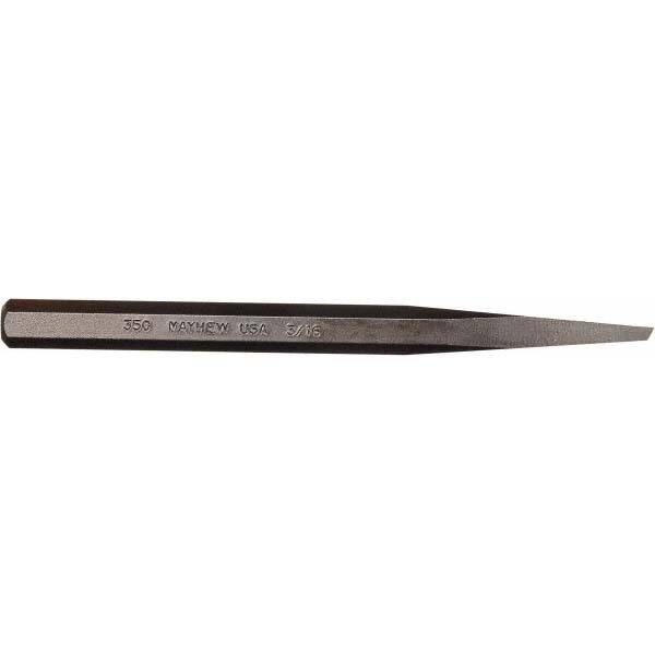 Mayhew Steel Diamond Point Chisel: 3/16