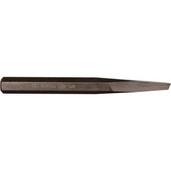 Mayhew Steel Diamond Point Chisel: 1/4