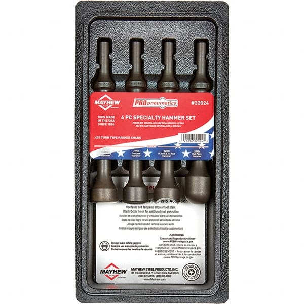 Pneumatic Tool: Specialty Hammer Set, 1