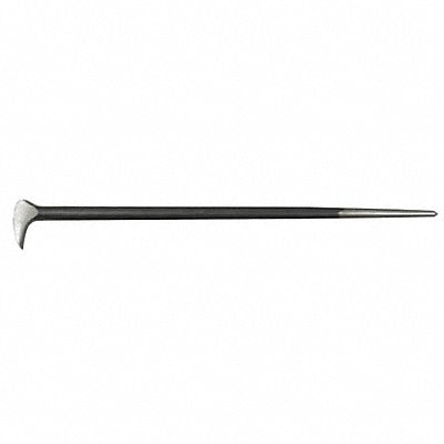 Ladyfoot Pry Bar 12 in L Steel Black MPN:40150