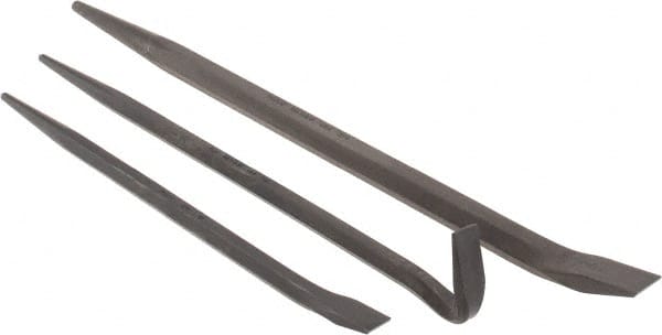 3 Piece Line-Up & Rolling Head Pry Bar Set MPN:61306