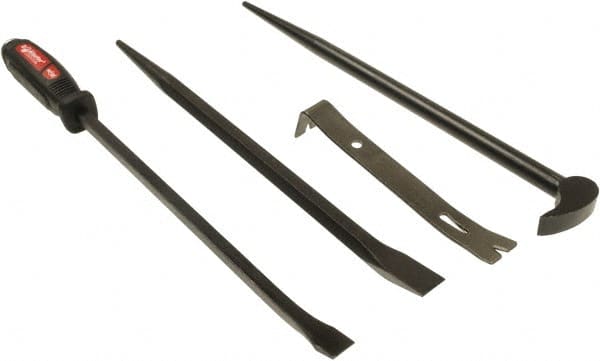 4 Piece Utility Pry Bar Set MPN:76295