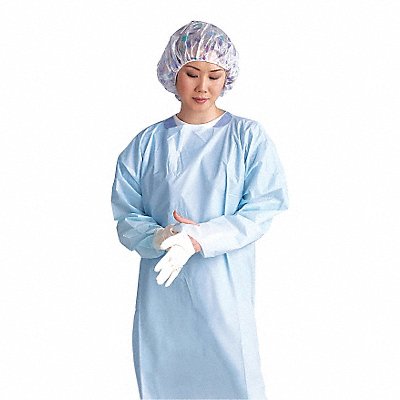 Isolation Gown XL Blue SMS PK100 MPN:HCS3001XL