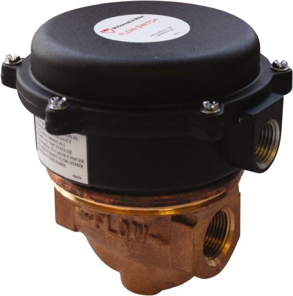 100 psi, Brass Housing, Adjustable Paddle Flow Switch MPN:115651