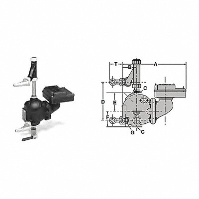 Level Control Quick Hook-Up MPN:42S-A