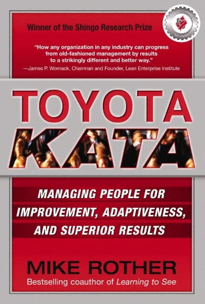 TOYOTA KATA: 1st Edition MPN:9780071635233