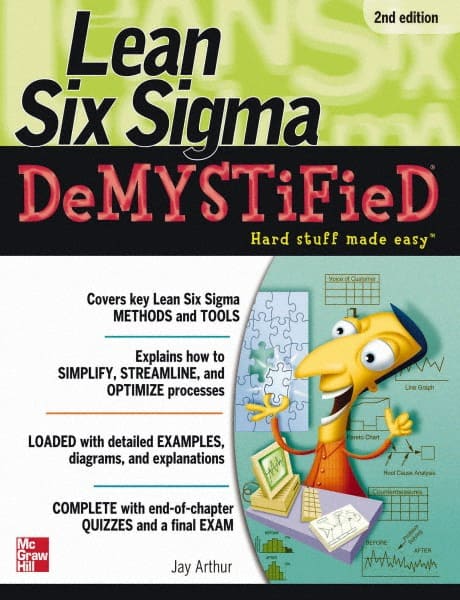 LEAN SIX SIGMA DEMYSTIFIED: 2nd Edition MPN:9780071749091