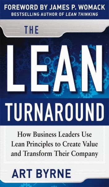 LEAN TURNAROUND: 1st Edition MPN:9780071800679