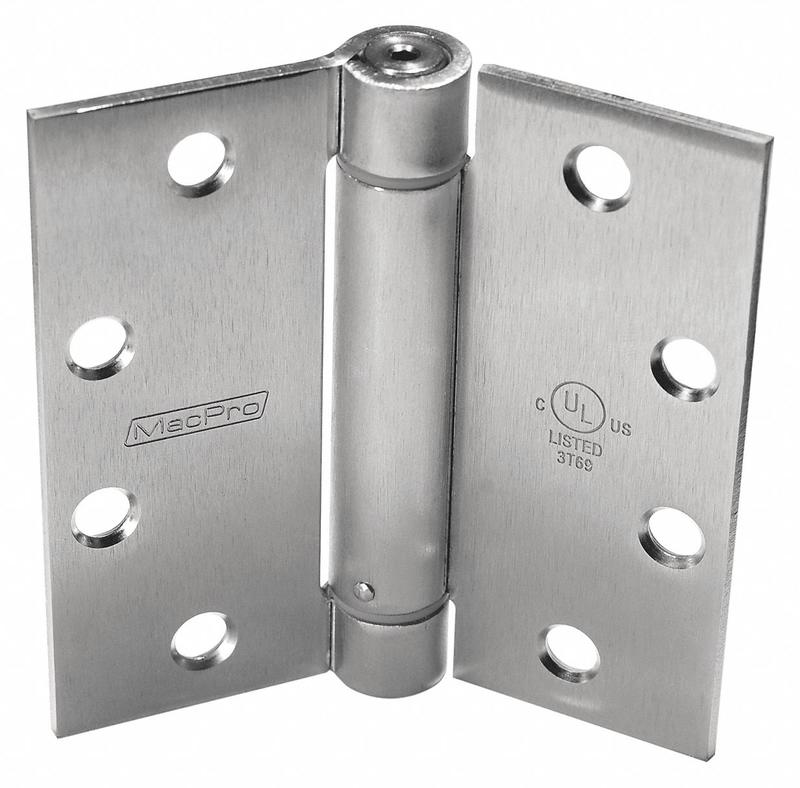 Full Mortise Hinge Satin 180 Deg PK3 MPN:4 1/2X4 1/2 MPB679 26D