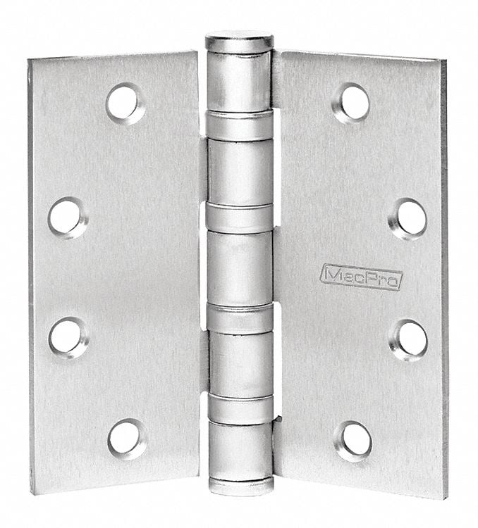 Full Mortise Hinge Satin 4-1/2 H MPN:4 1/2X4 1/2 MPB99 32D NRP