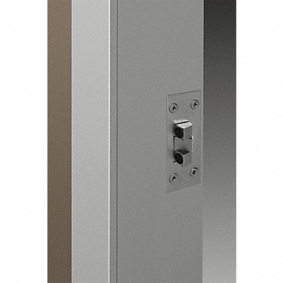 Door Stop Wall Mount Satin Chrome MPN:DS-6-26D