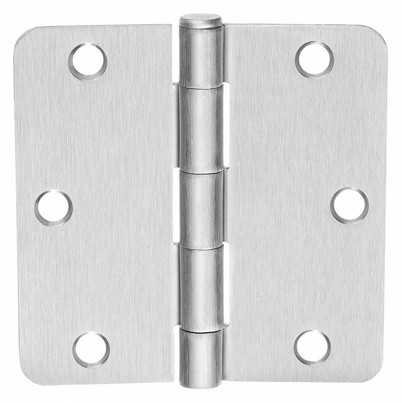 Butt Hinge Screw-On Bright Chrome MPN:3 x3 1/2 1414 26D