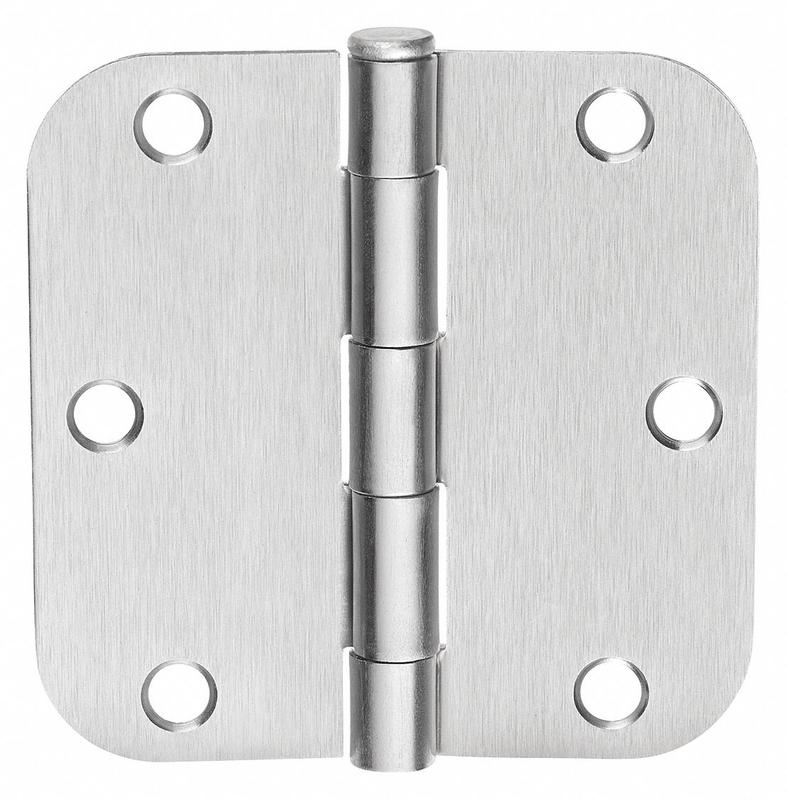 Butt Hinge Screw-On Satin Chrome MPN:3 x3  1458 26D