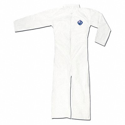 Tyvek Coverall W Collar L PK25 MPN:TY120SL