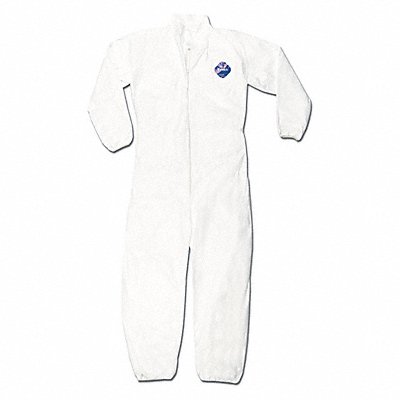 Tyvek Coverall W Sleeve Ankle L PK25 MPN:TY125SL