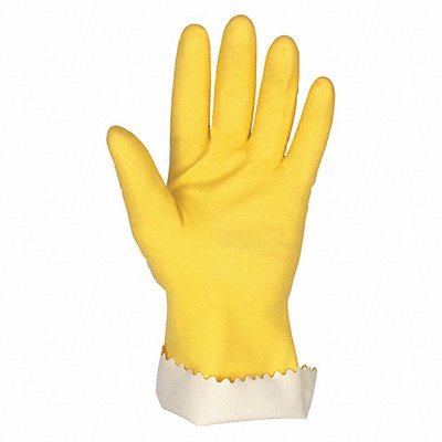 J4437 Chemical Gloves L 12 in L Yellow PR MPN:5250L