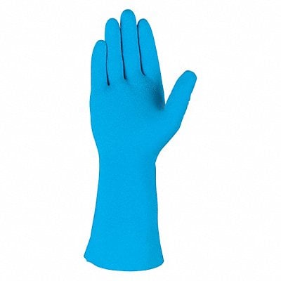 J4442 Chemical Gloves M 12 in L Blue PR MPN:5300M