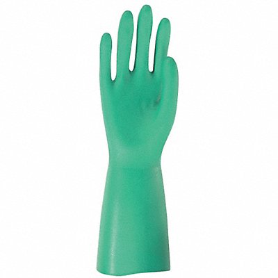 J4450 Chemical Gloves S 13 in L Green PR MPN:5307