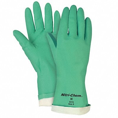 J4447 Chemical Gloves XL 13inL Diamond Grip PR MPN:5330S