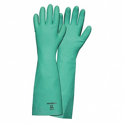 J4448 Chemical Gloves L 18 L Nitrile PR MPN:5350L