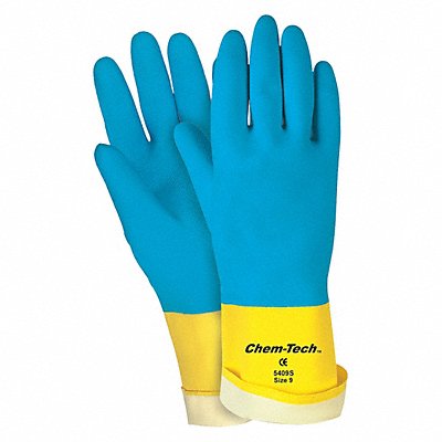 J4445 Chemical Gloves XL 12in. L Straight PK12 MPN:5400S