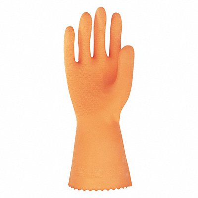 J4444 Chemical Gloves L 12 in L Orange PR MPN:5430L