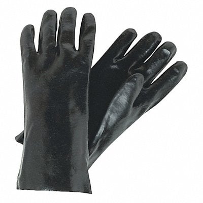 Gloves PVC L 12 in L Smooth PR PK12 MPN:6212