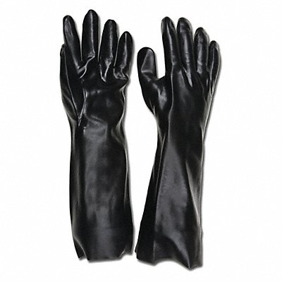 Gloves PVC L 18 in L Interlock PR PK12 MPN:6218