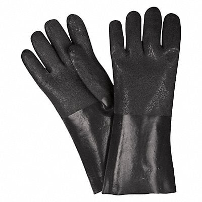 Chemical Gloves L 14 in L Sandy PR MPN:6514SJ