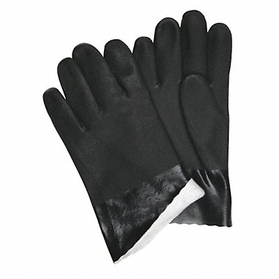 Gloves PVC L 10 in L Sandy PR PK12 MPN:6521SJ