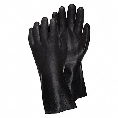 Gloves PVC L 12 in L Gauntlet PR PK12 MPN:6522SJ