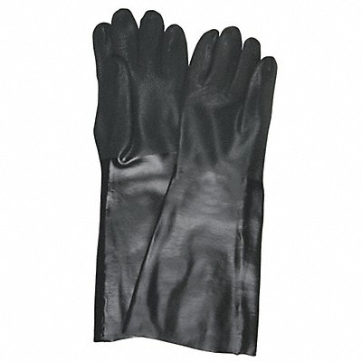 Gloves PVC L 18 in L Gauntlet PR PK12 MPN:6528S