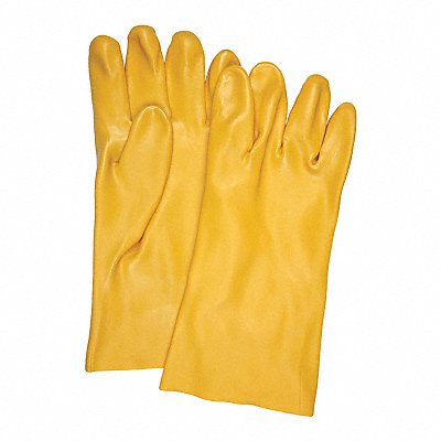 Yellow Pvc Smooth Interlock Lin L PK12 MPN:6612