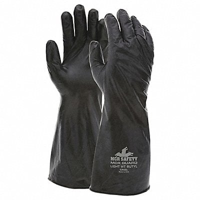 K2813 Chemical Resistant Glove L Black PR MPN:CP05L