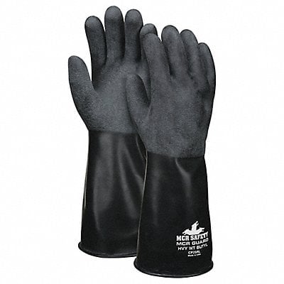 K2810 Chemical Resistant Glove M Black PR MPN:CP25RM
