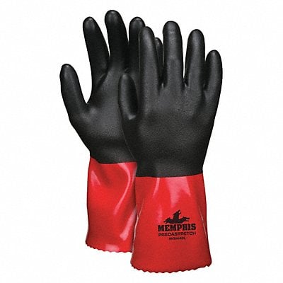 Gloves Nitrile XL 12 in L Nylon PK12 MPN:MG9648XL