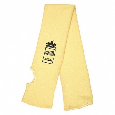 Cut-Resistant Sleeve Yellow L Size MPN:93724T