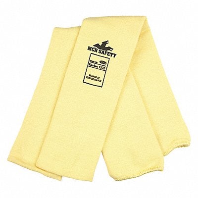 Cut-Resistant Sleeve Yellow L Size MPN:9378KF