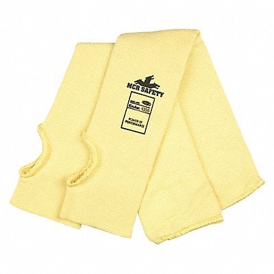 Cut-Resistant Sleeve Yellow L Size MPN:9378KFT