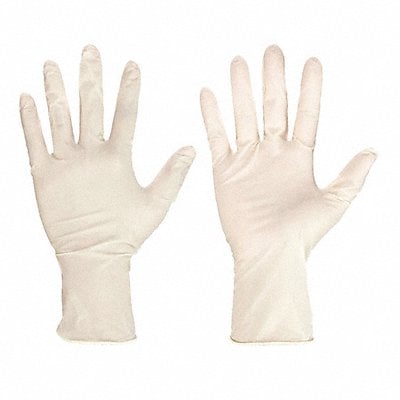 Disposable Gloves Rubber Latex M PK100 MPN:5055M