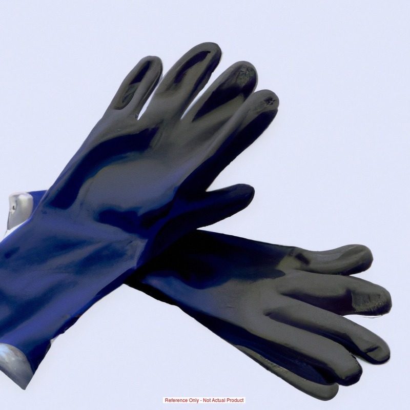 Gloves 13 Gauge Polyester Black L PK12 MPN:96699L